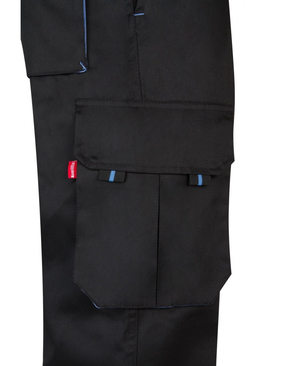 PANTALON STRETCH BICOLORE - 3