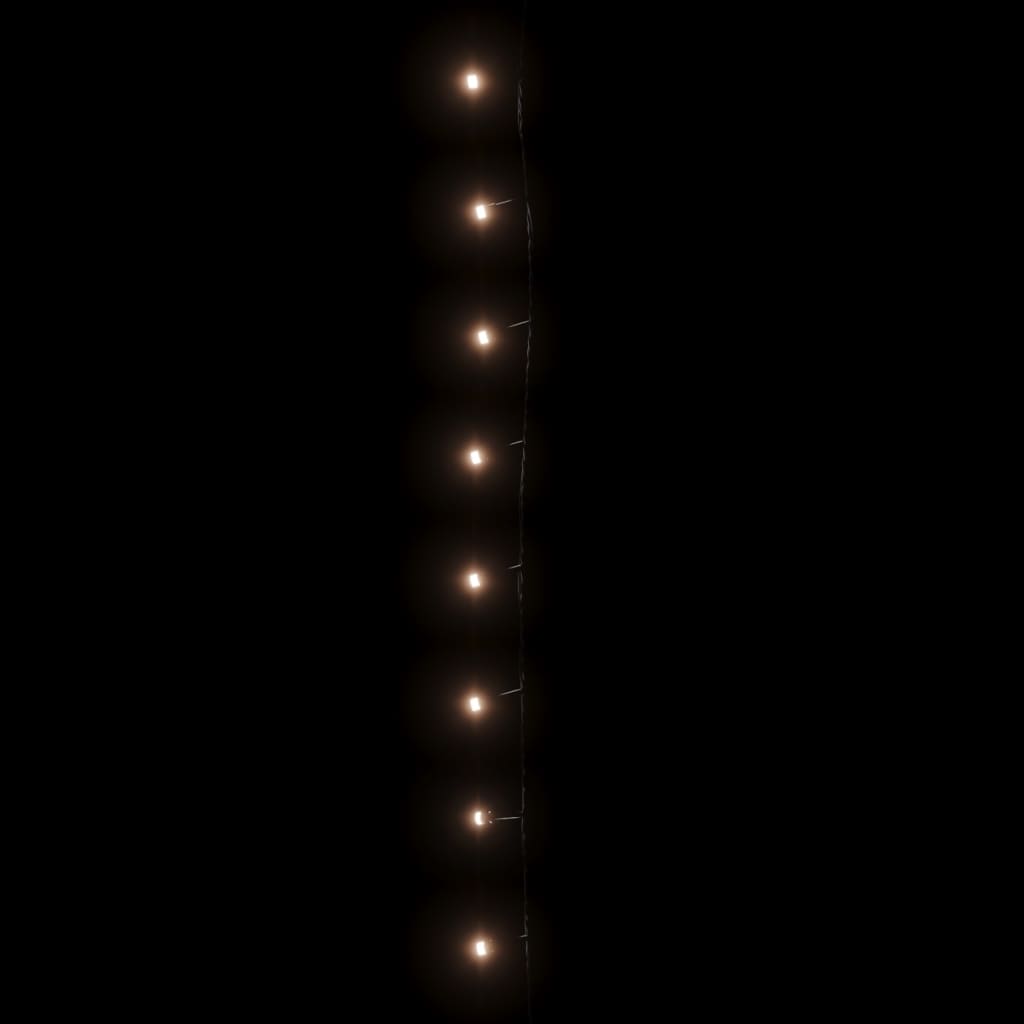 Fitas com 1000 LEDs 100 m 8 efeitos de luz IP44 branco quente - COMFORTXL - 4