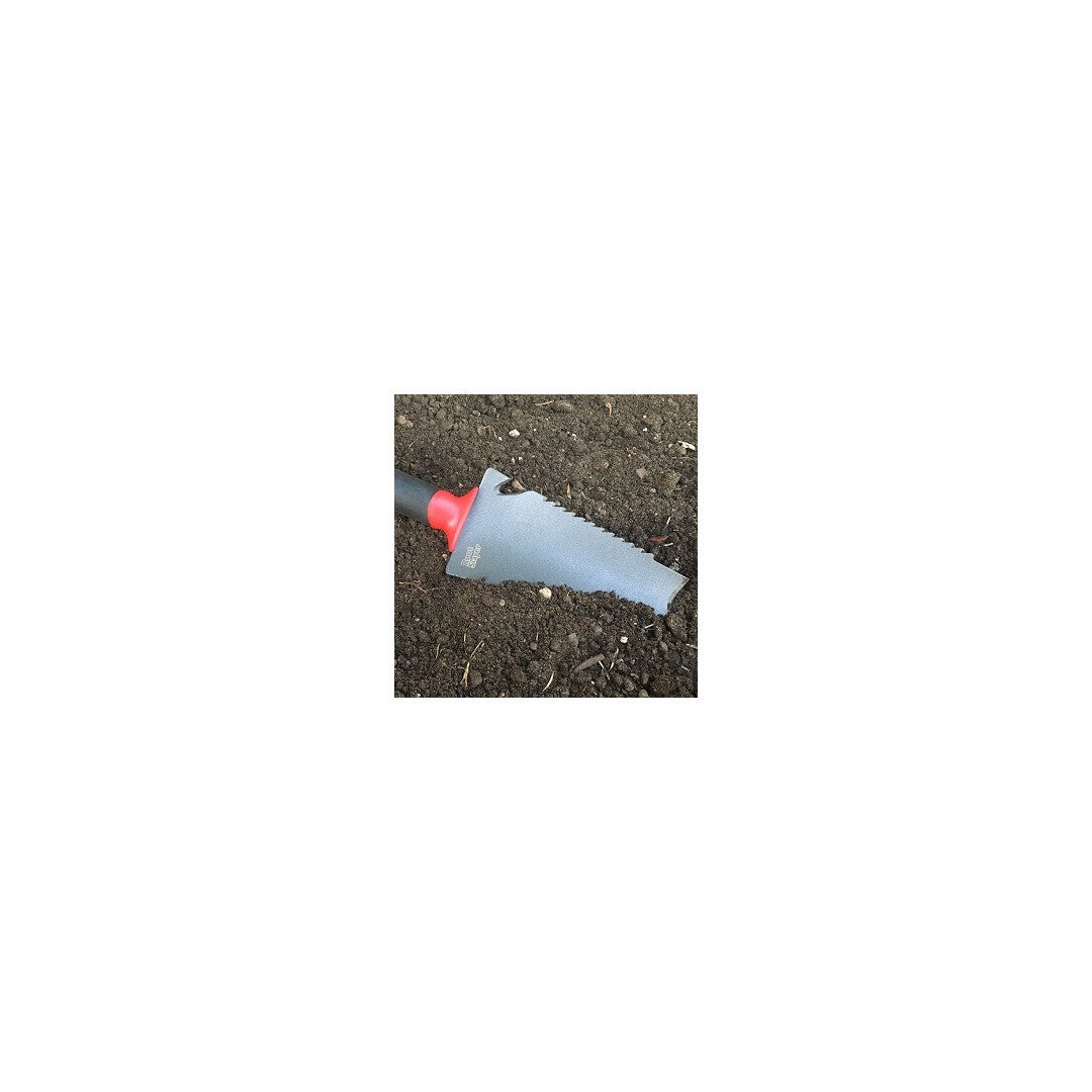 Pack 2 Outils Jardin RootSlayer : Main Et Dresse-bordures - Acier Carbone Et Manche 360°