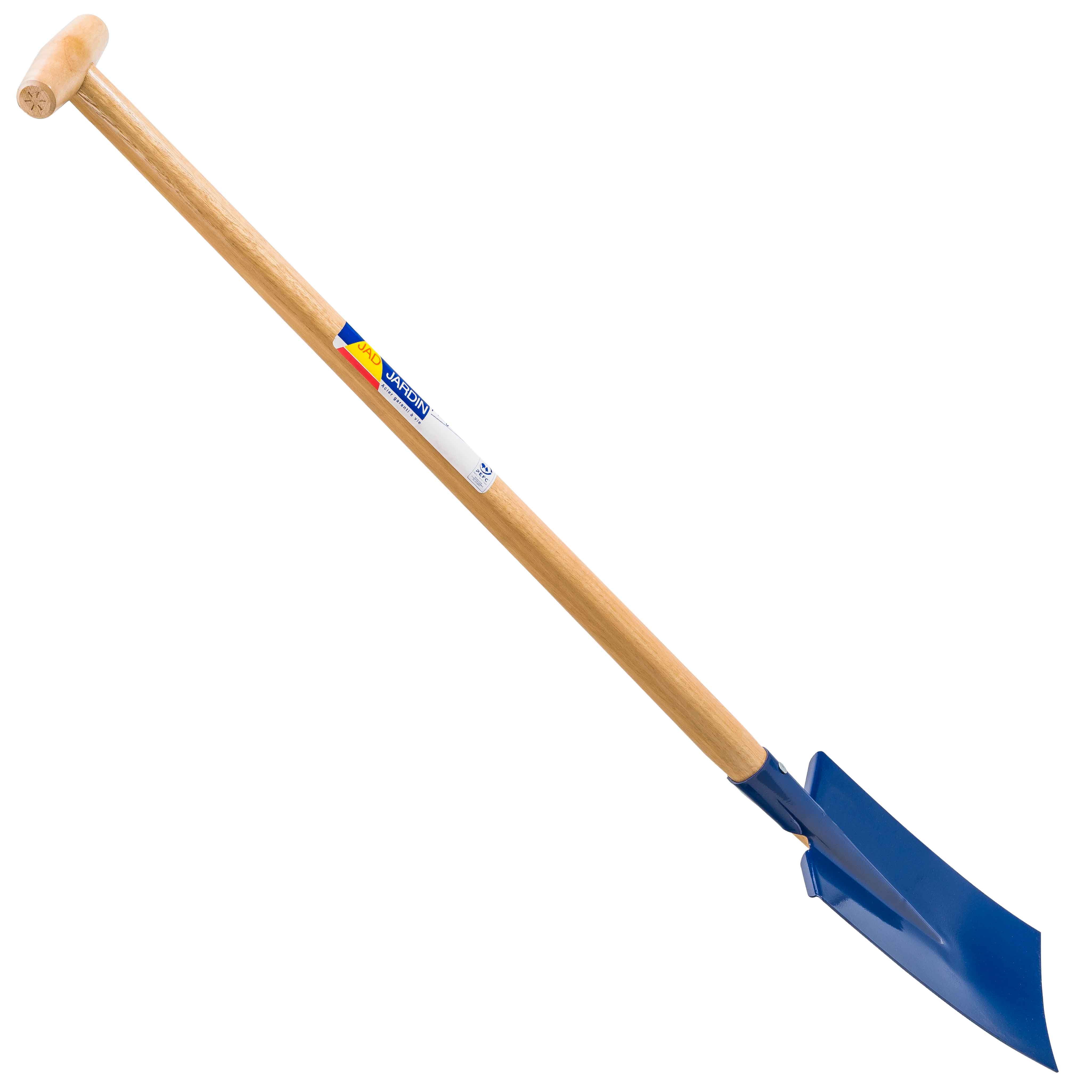 Beche avec manche et protection pied jad jardin - 2