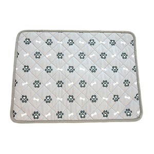 Tapis Rafraîchissant Bébé Pour Siège Auto Et Poussette - Soie Glacée, Respirant, Anti-transpiration