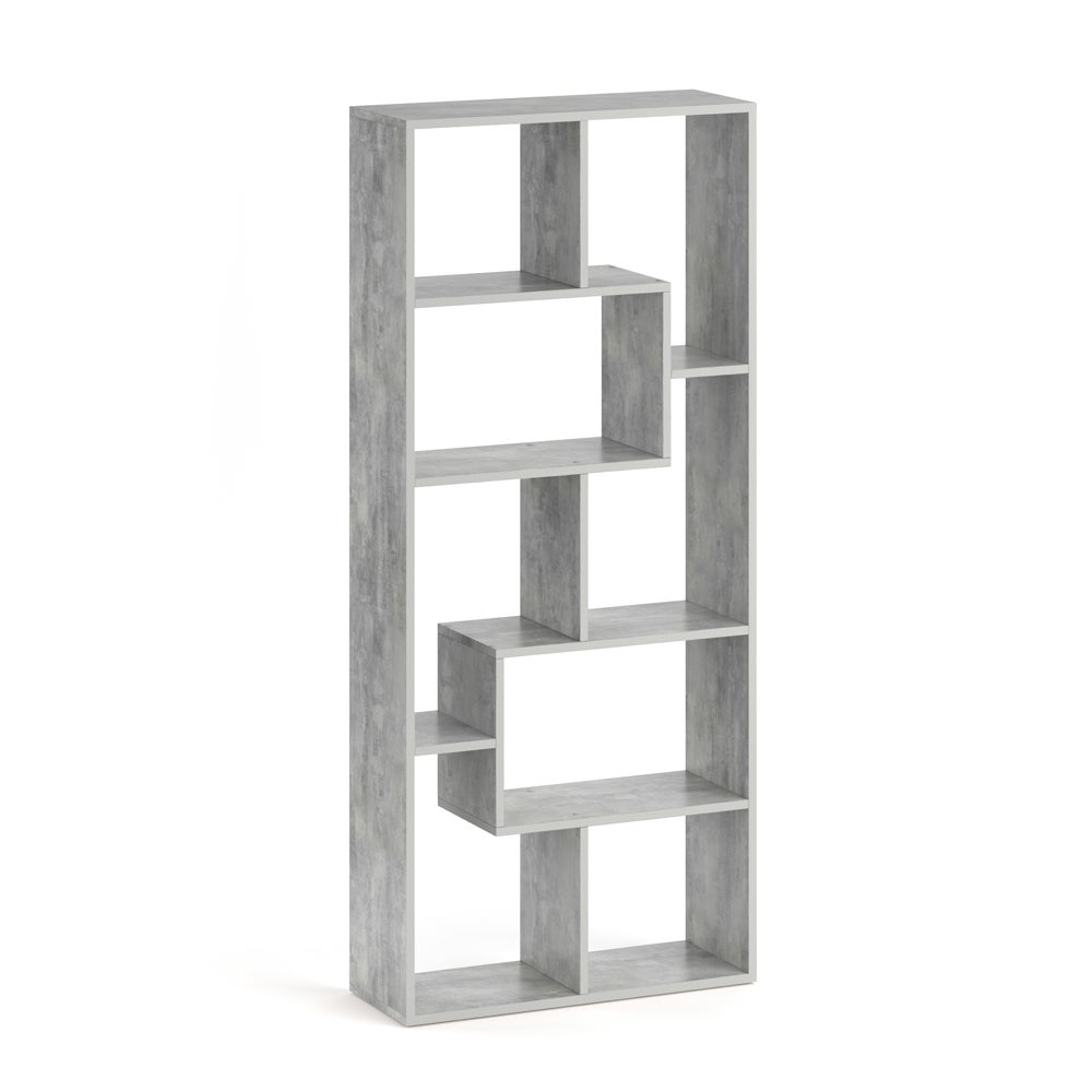 Vicco Room Divider Noa, Szary, 160.6 x 67.2 cm