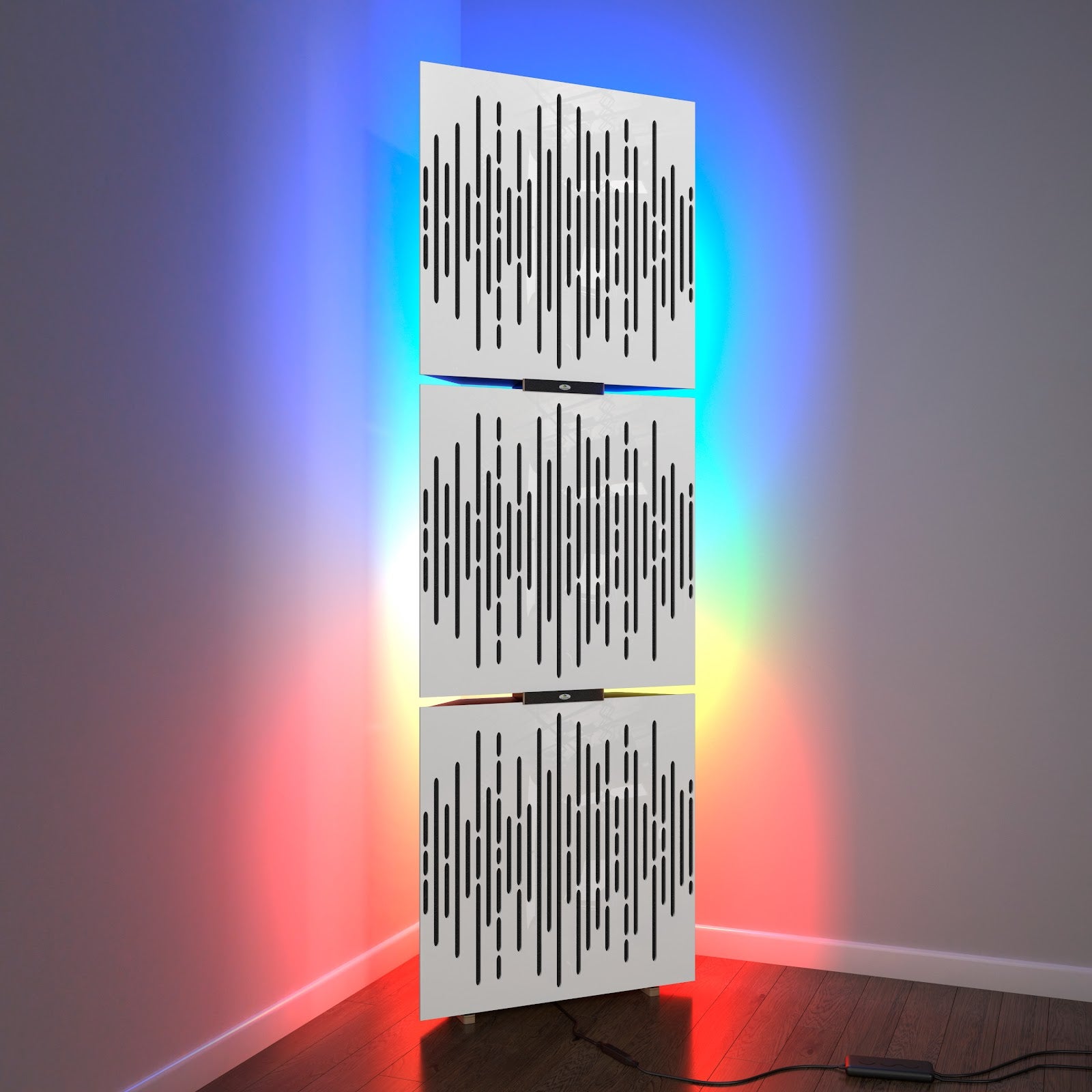 Panneau 3D