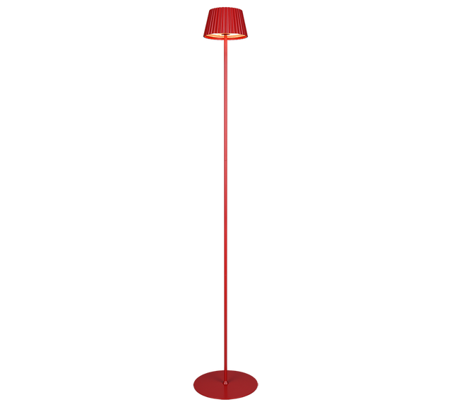 Lampa podłogowa stojąca Suarez czerwona LED 2W 3000K 200lm wym: 120 x 19 x 19 cm metal RL