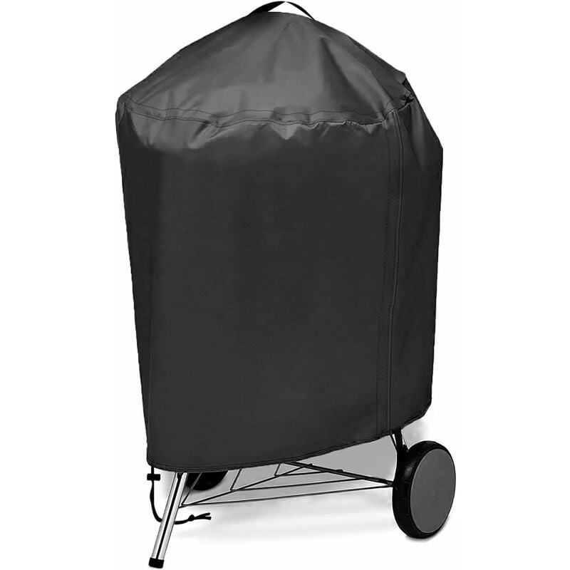Pokrowiec na grilla,pokrowiec ochronny na grilla, wodoodporny i odporny na promieniowanie UV pokrowiec na grille Weber, Holland itp. (71*68 cm)
