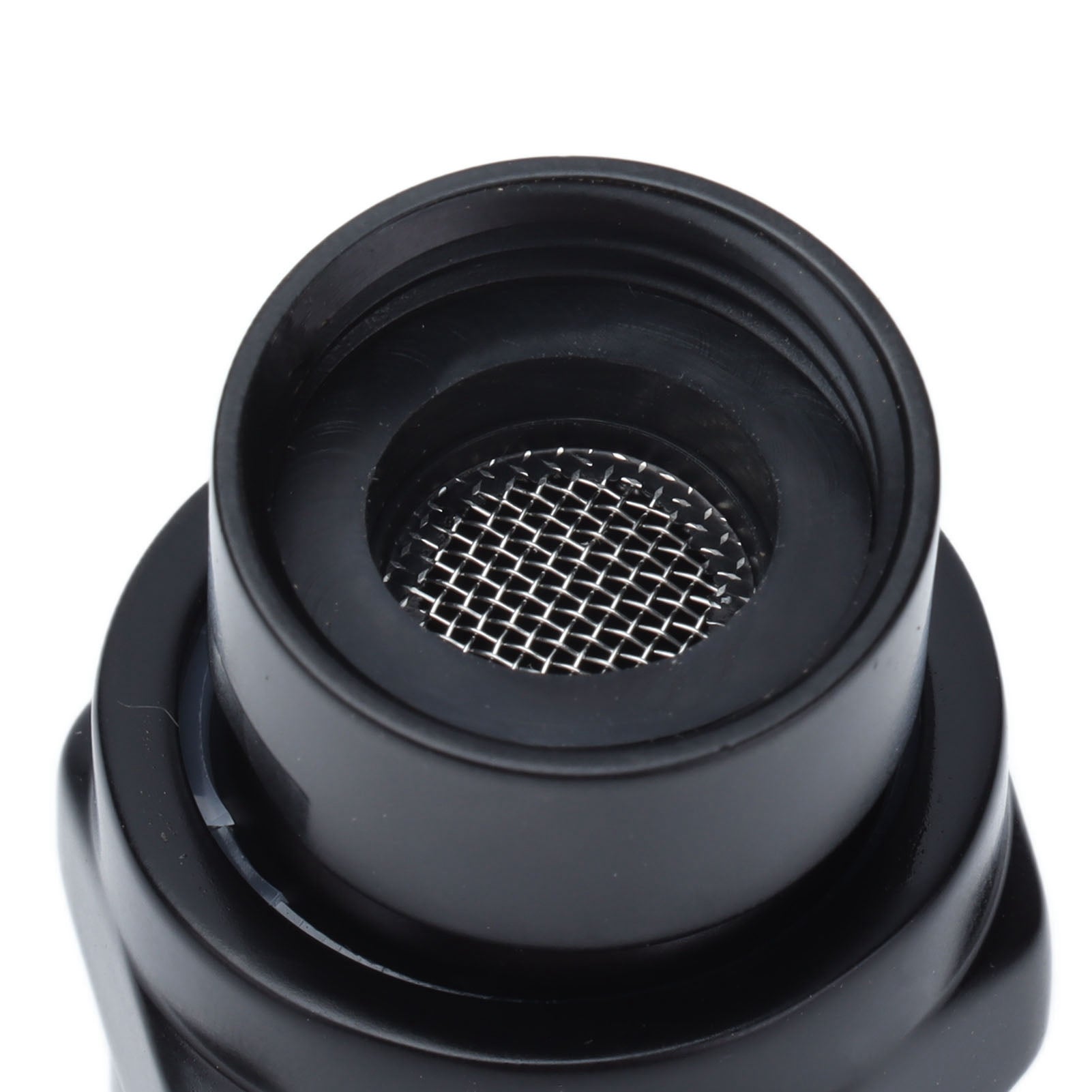 Adaptateur de douche supérieur G1/2, support de pommeau de douche réglable en cuivre, accessoire de salle de bain noir - 4