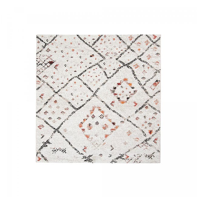 Tapis Berbère Style Jadorel 80x150 Cm Crème – Motif Ethnic Élégant & Doux