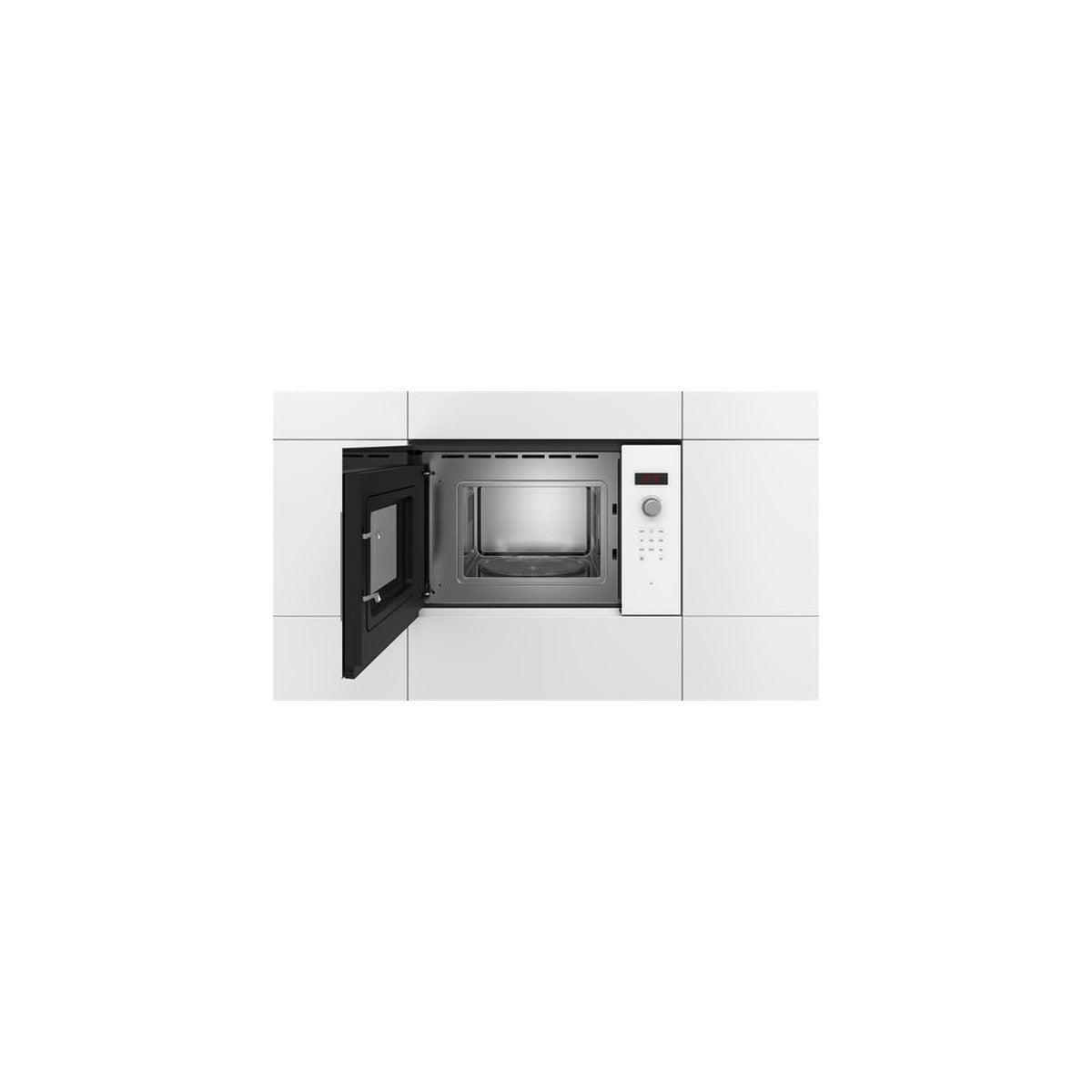 Micro-ondes encastrable Bosch Serie 4 BFL523MW1F 20 L 800 W AutoPilot7 LED blanc - 10