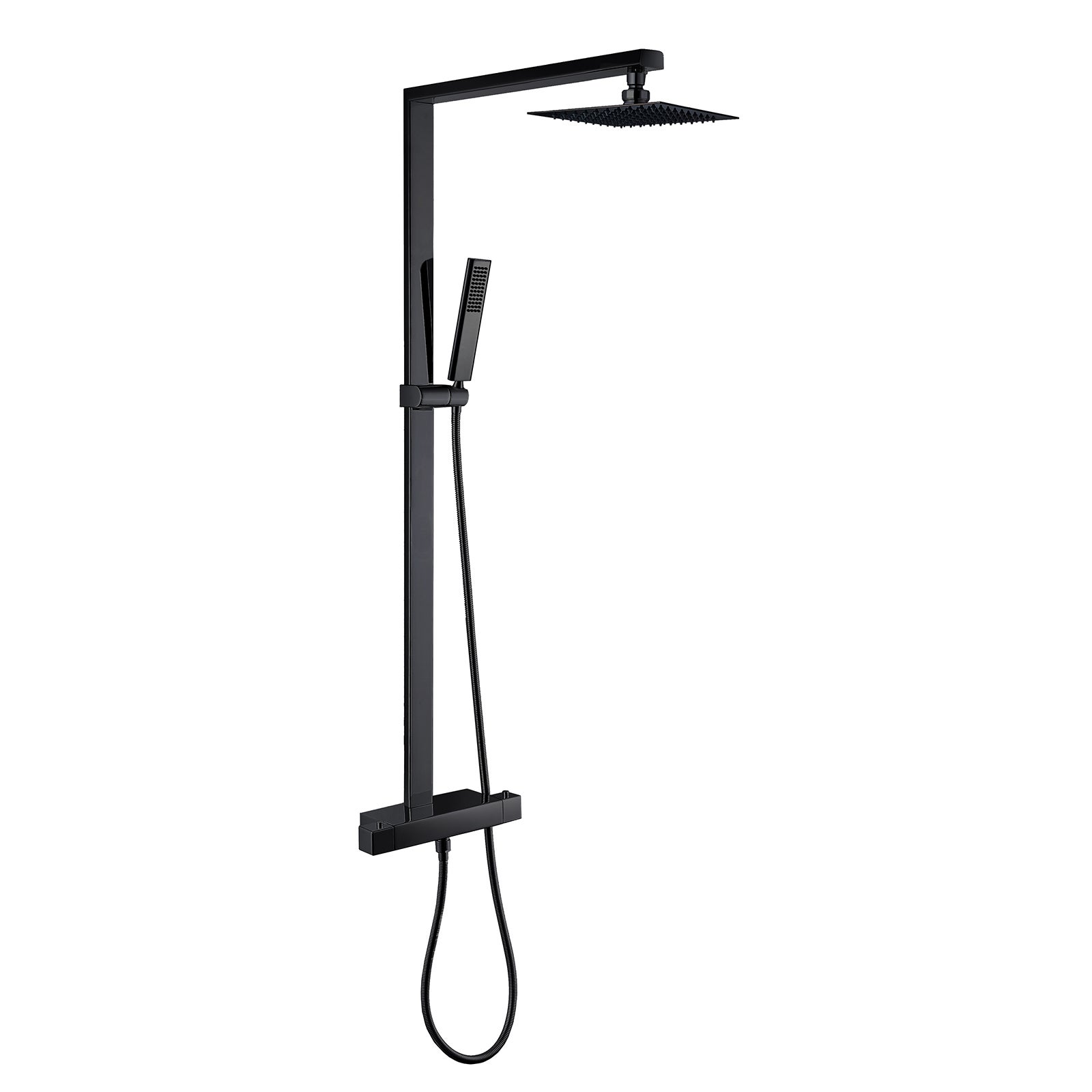 Bernstein Zestaw prysznicowy NT6705 termostat - deszczownica 30x30 cm