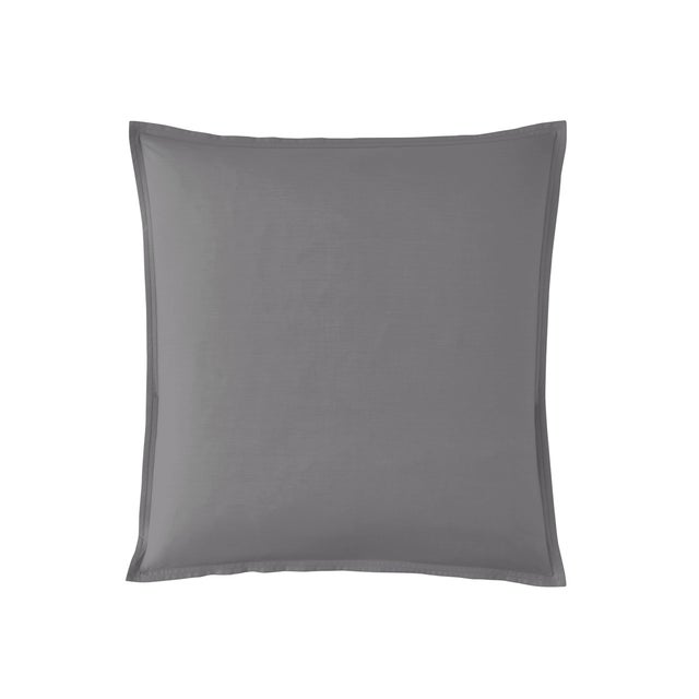 Taie d'oreiller unie en percale de coton, Première