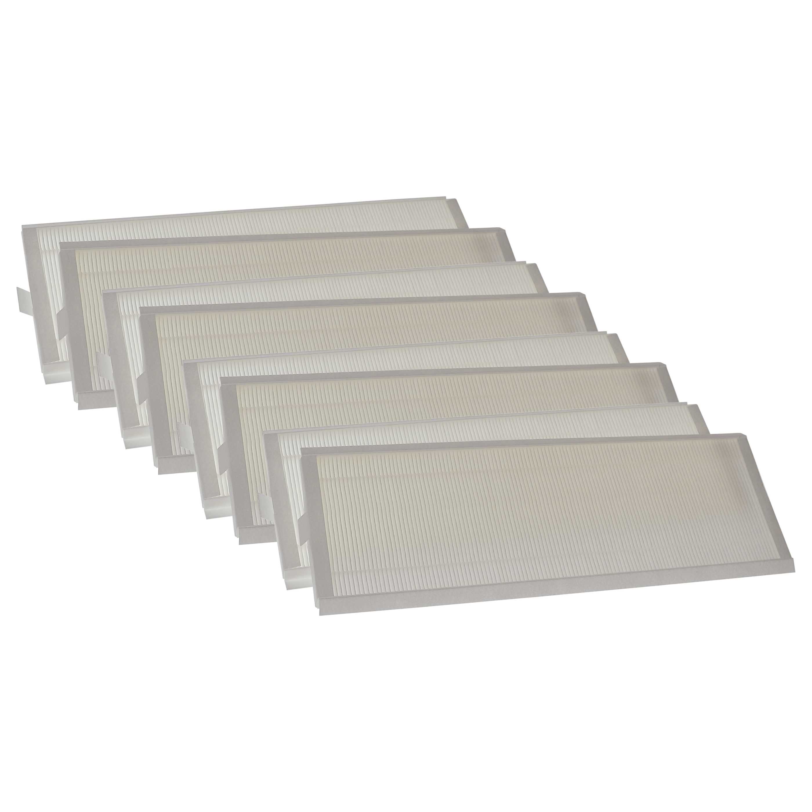 Lot 4 Filtres Vhbw G4/F7 Compatible Zehnder ComfoD 250/225/200 – Filtre à Pollen & Grosses Particules – Air Sain