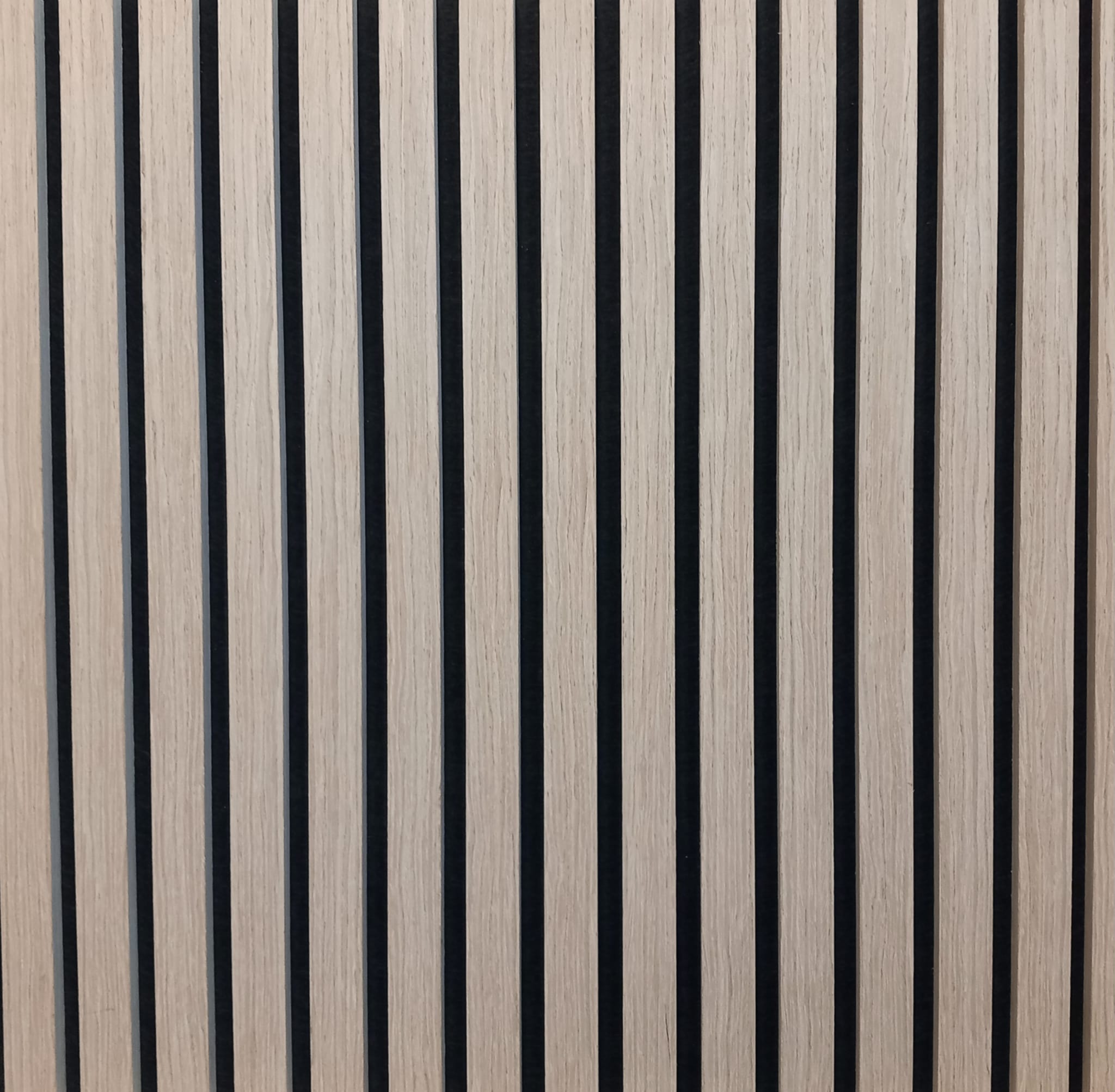 Paneles Isodeco 3D acústicos HDF de madera roble claro 60x60x2,2cm - 3