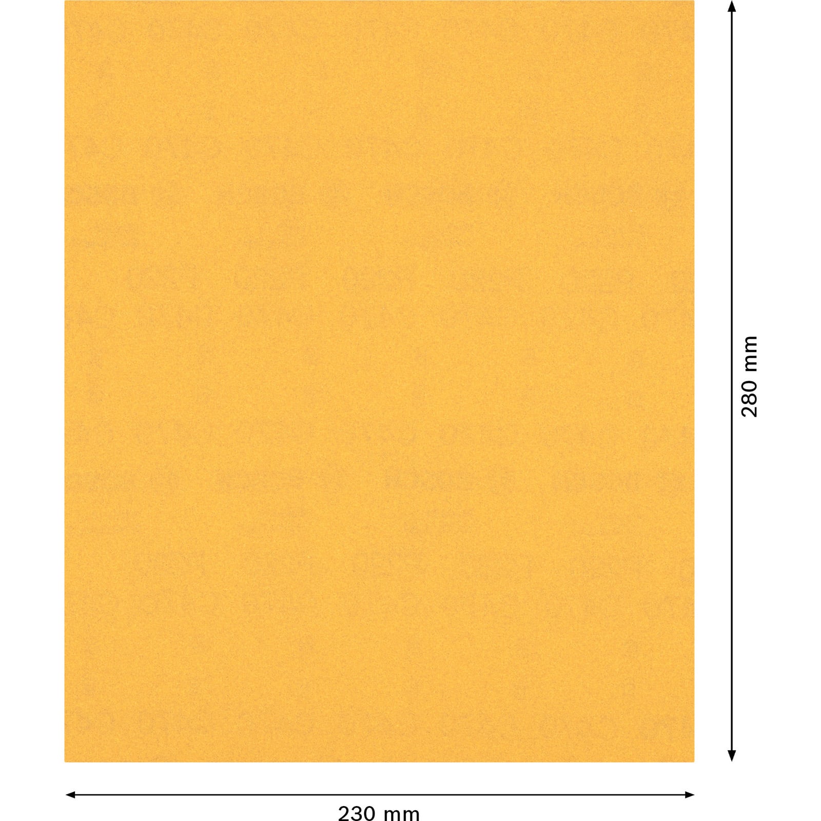 Papel de lija EXPERT C470 para lijado manual de 230 x 280 mm, G 220 - 7
