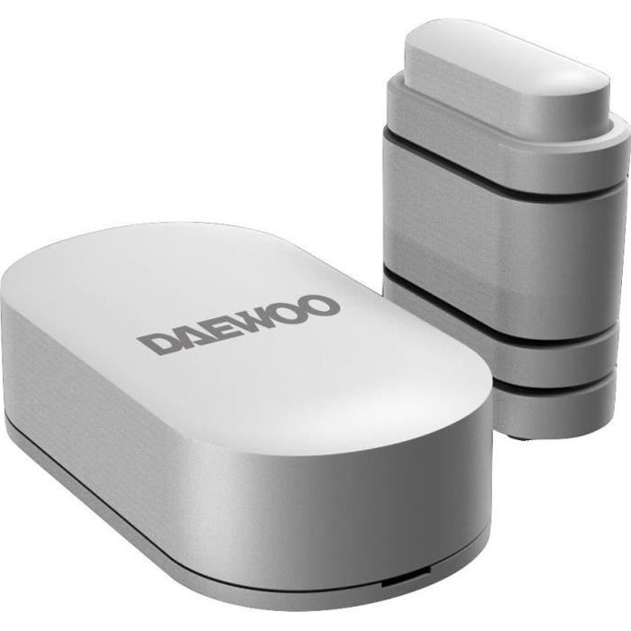 Daewoo Contacteur De Porte Wds501 Compatible Avec Le Système D'alarme Sa501 - 5