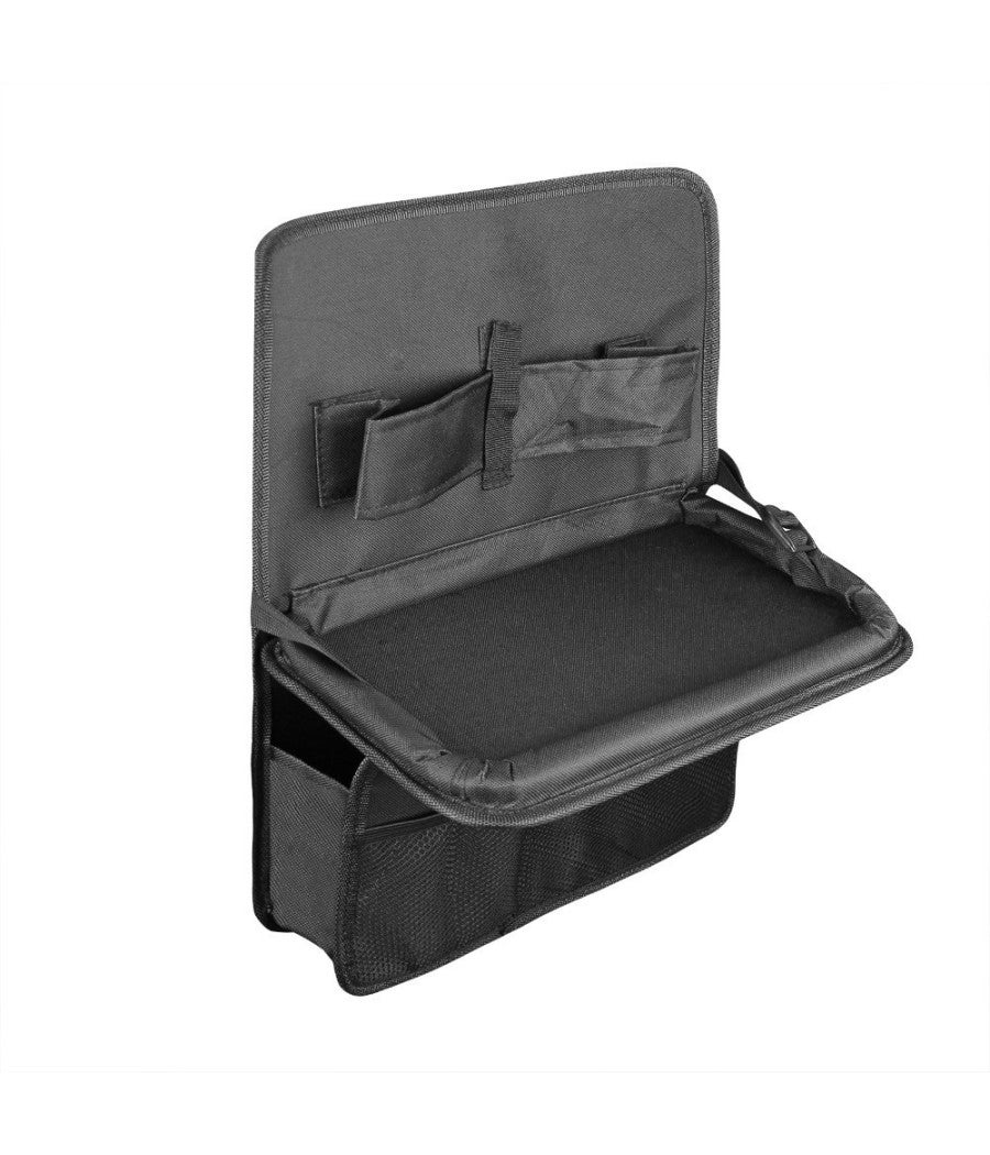 Trade Shop - Organizer Borsa Salvaspazio Per Sedile Posteriore Auto Con Mensola Porta Oggetti - - 6