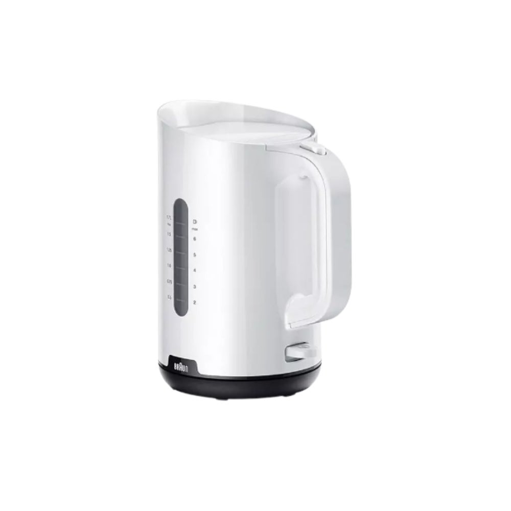 Hervidor de Agua 1,7L 2200W BRAUN WK1100WH | (Ref.0X21010073), Blanco