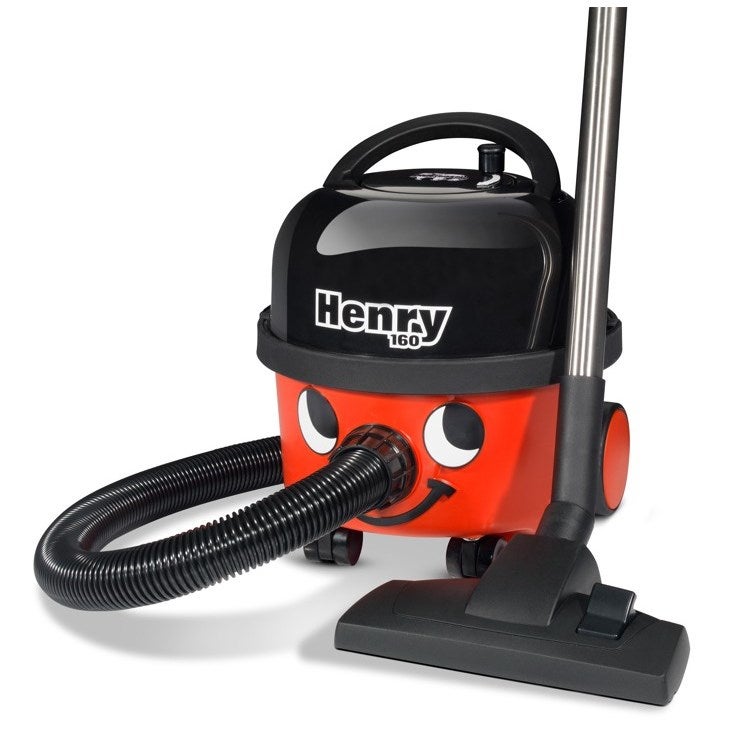 Numatic Aspiradora De Tambor Lotusgrill Henry Compact 6 L Seca 620 W Bolsa Para Polvo Negro/Rojo , Leroy Merlin