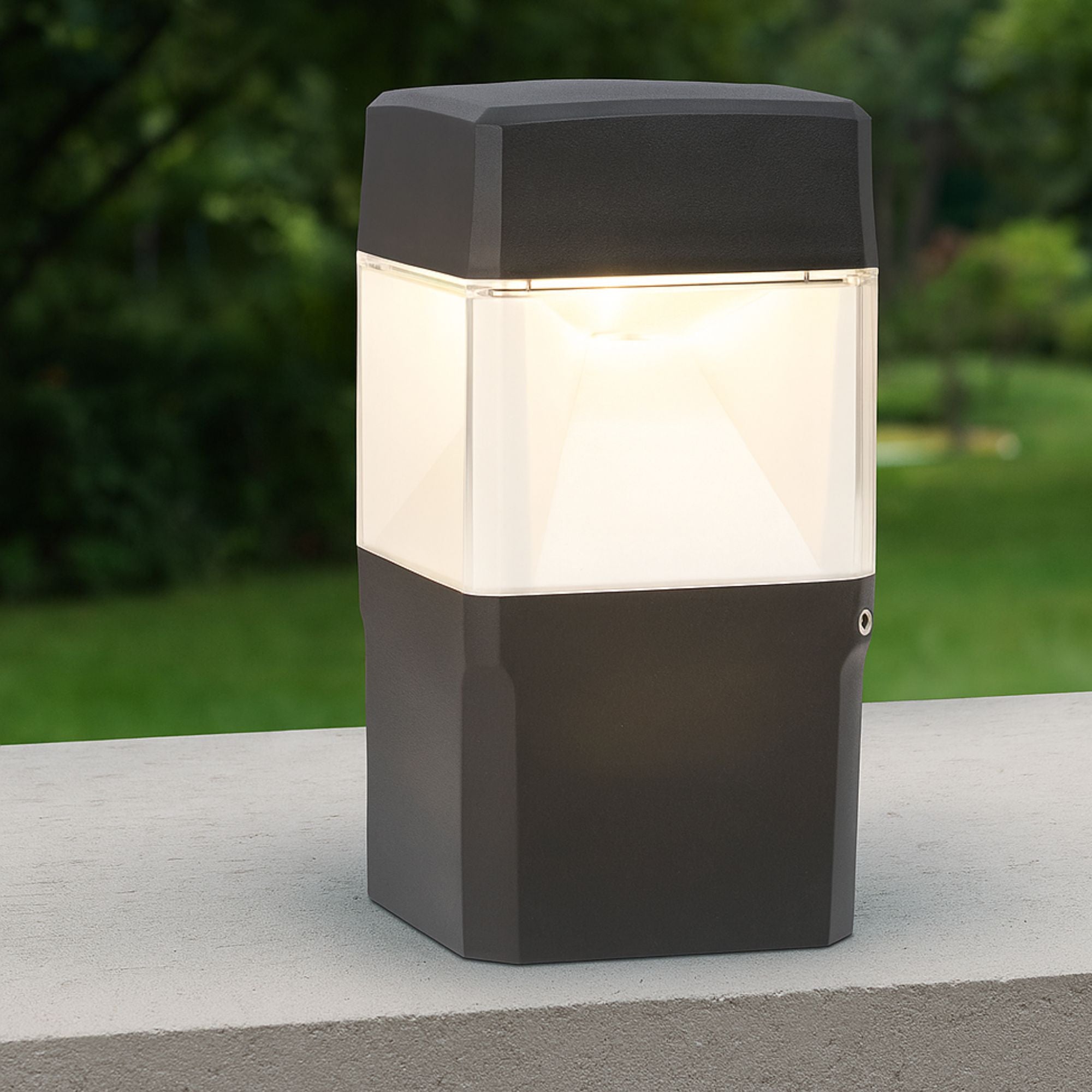 Barcelona Led  Bolardo Para Caminos Led Fumagalli Elisa 250, Gx53, 10W, Cct Blanco , Leroy Merlin