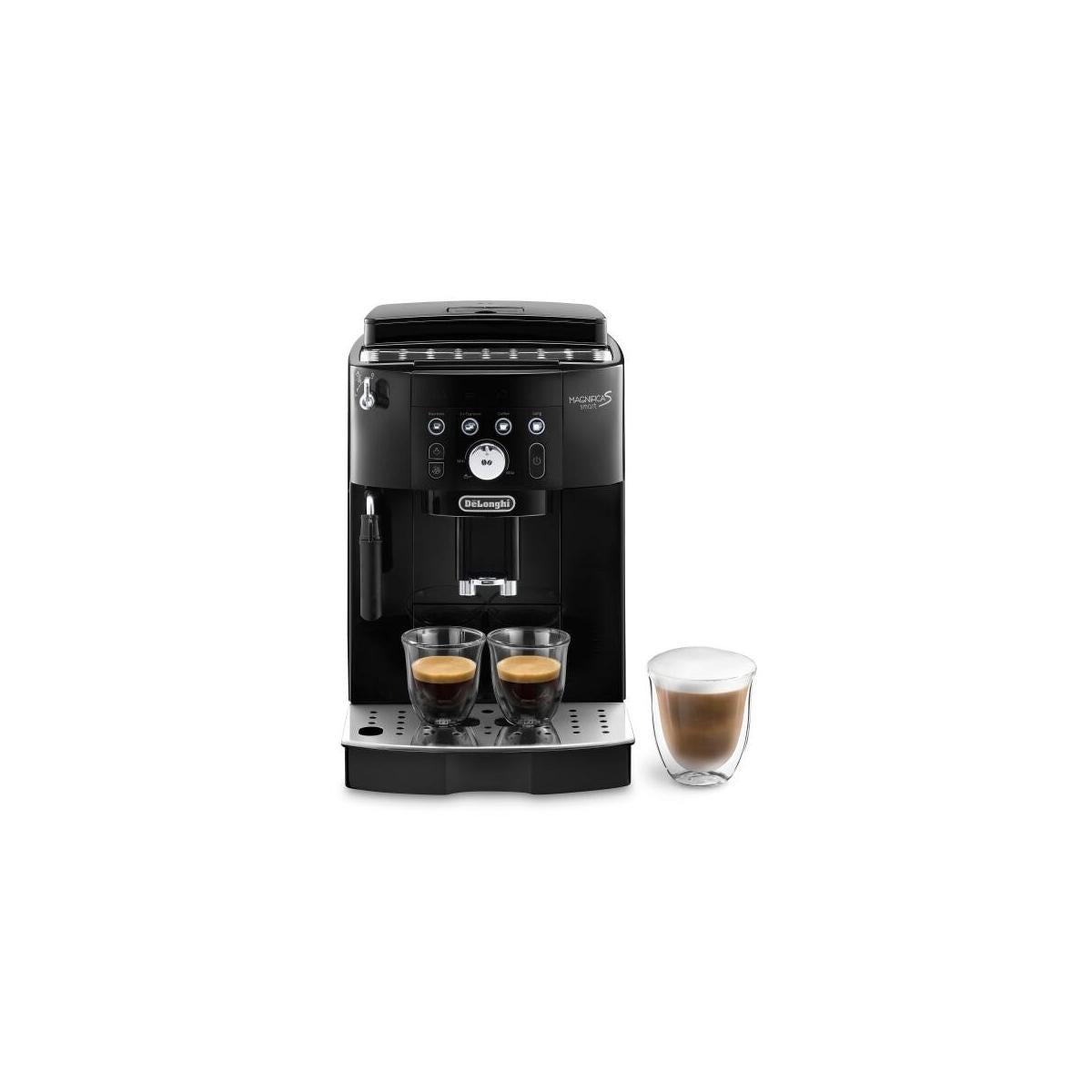 Delonghi Cafetera Espresso Automática Inteligente De Longhi Ecam 230.13.B Magnifica S 1,8 L Color Negro , Leroy Merlin