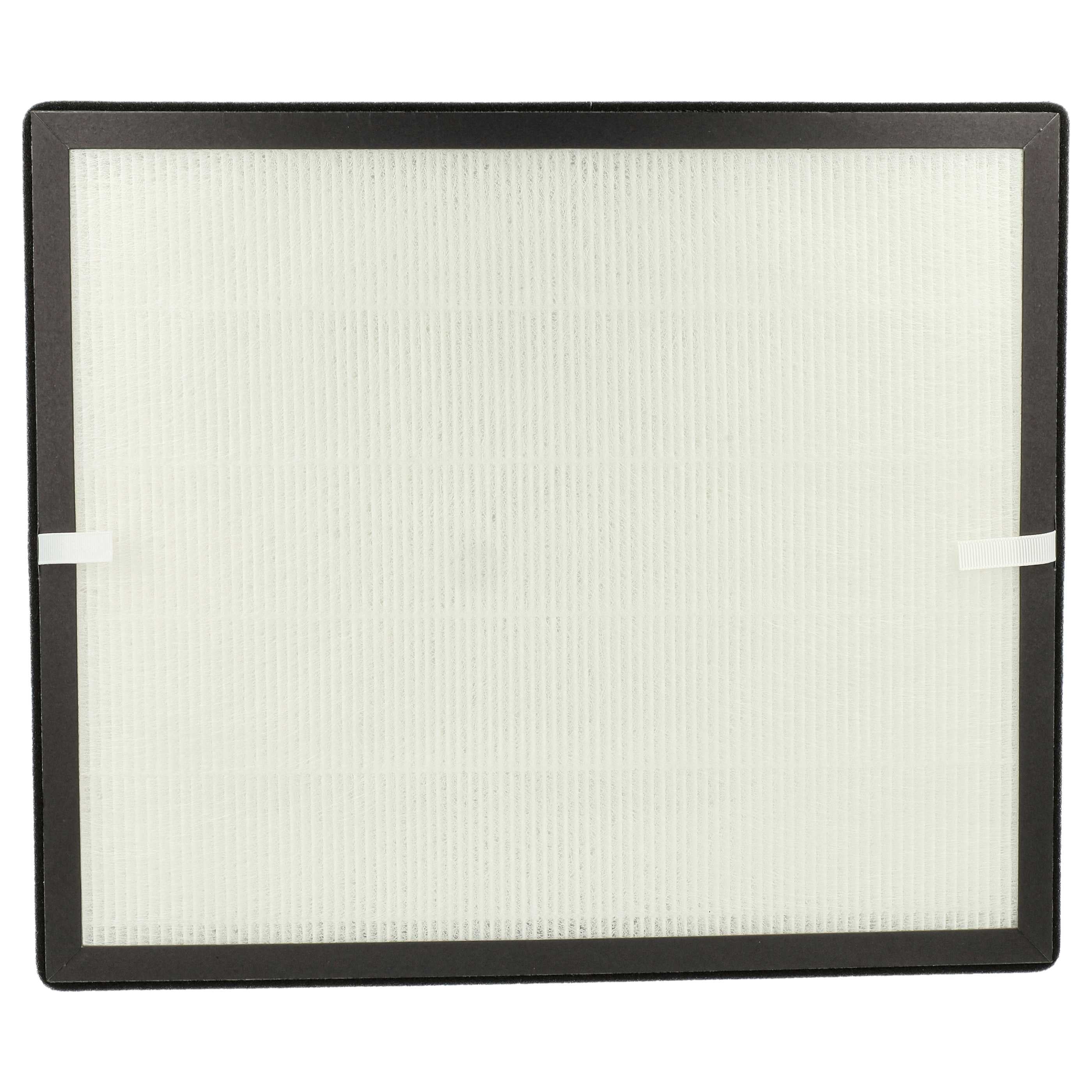 Lot De 2 Filtres HEPA De Remplacement Pour Rowenta XD6077F0 / XD6061F0 - Dimensions 51,7x20x3,5 Cm