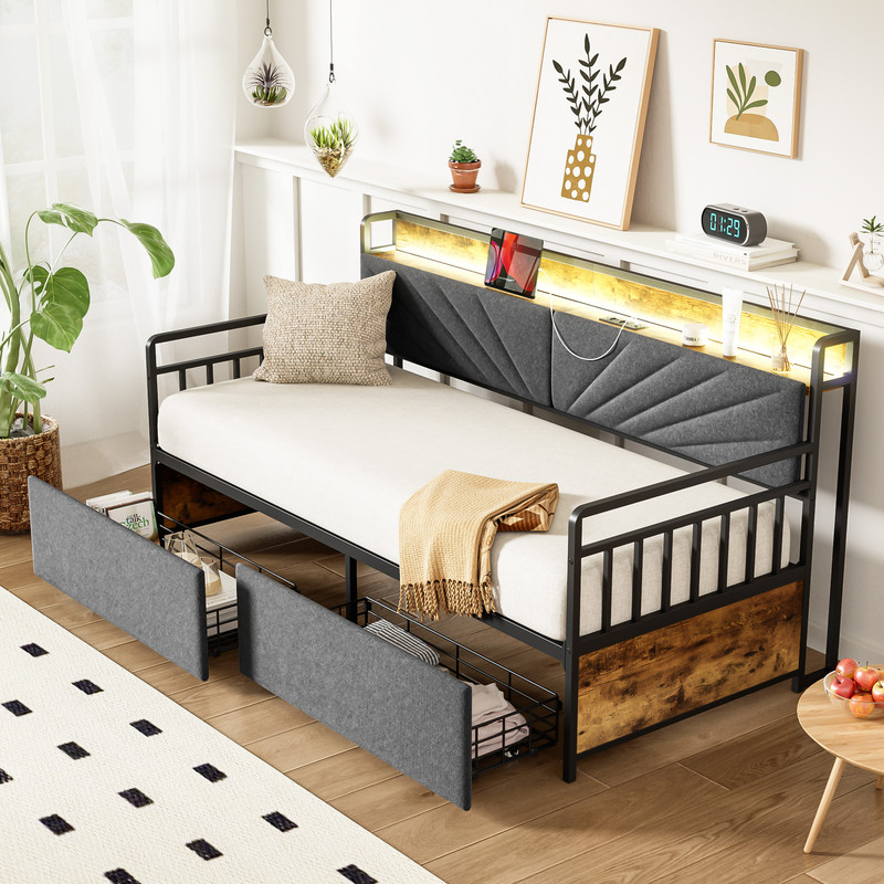 Letto Singolo Ikea Divano Letto In Ferro Battuto Struttura Letto