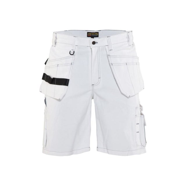 Short de travail peintre Blaklader 100% coton Blanc 54