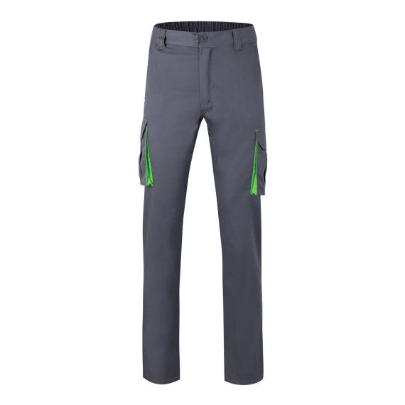 PANTALON STRETCH BICOLORE II - 7