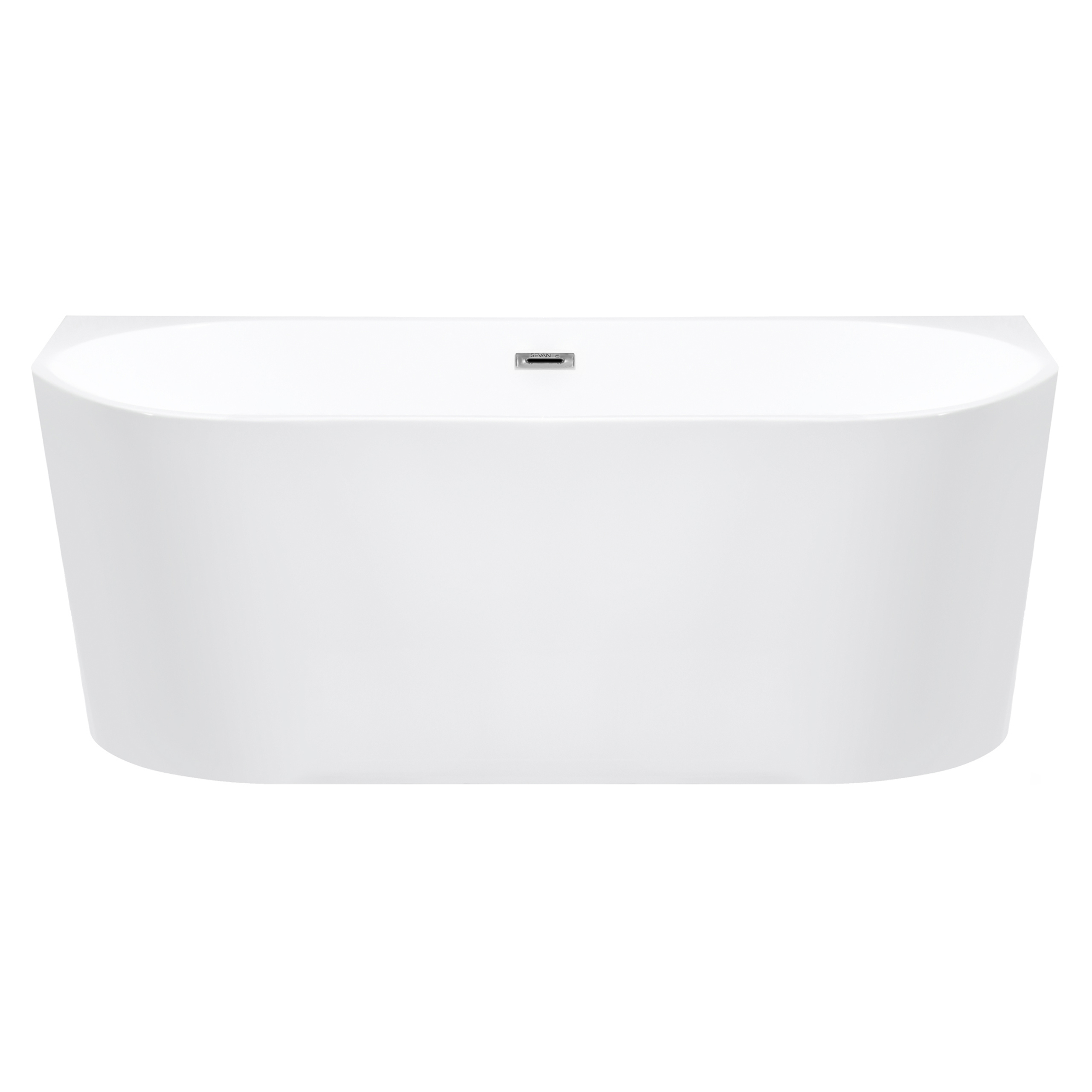 Wanna wolnostojąca z syfonem 170x80x58cm LOGE SEVANTE