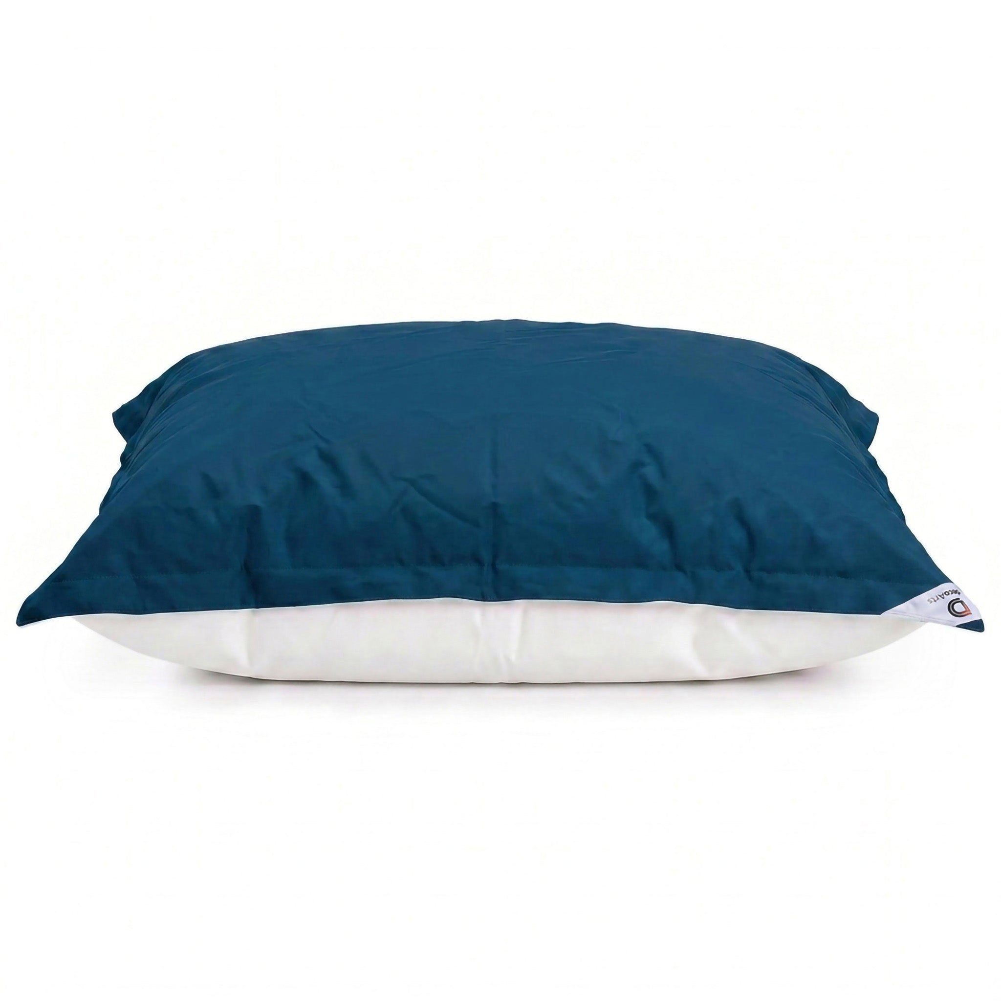 Housse pour Pouf Géant XXL 180x140cm Flottant pour Piscine - Bleu pétrole - 7