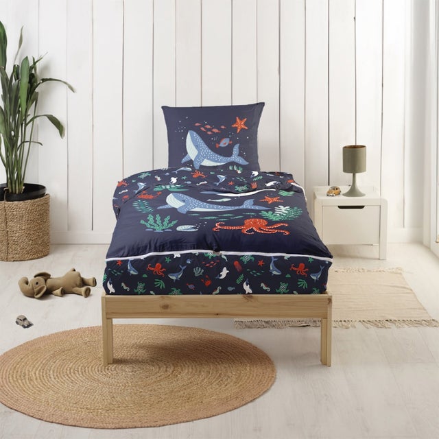 Rechange Caradou® Océan (sans couette) - Couchage enfant prêt à dormir - 90x190cm