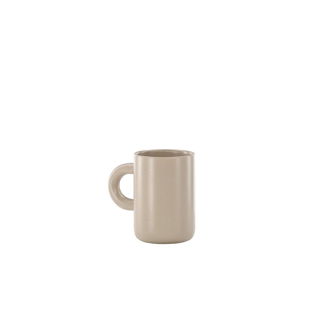 Active kubek porcelana kostna beżowy.