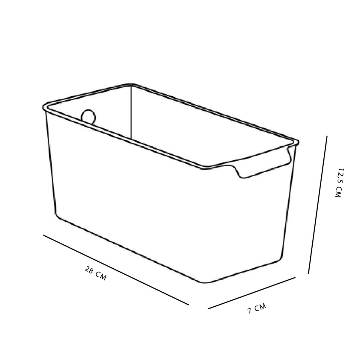 Panier de rangement plastique EQUIPMENT - 4
