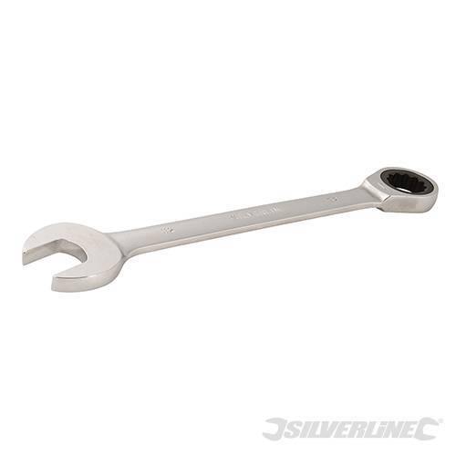Silverline - Llave combinada con carraca 30 mm | Leroy Merlin