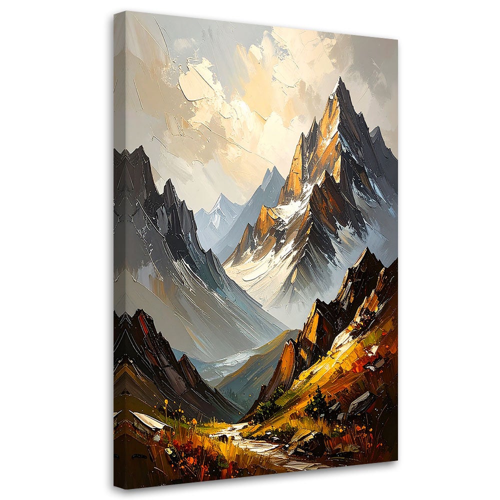 Obraz do salonu sypialni krajObraz pejzaż góry natura 80x120