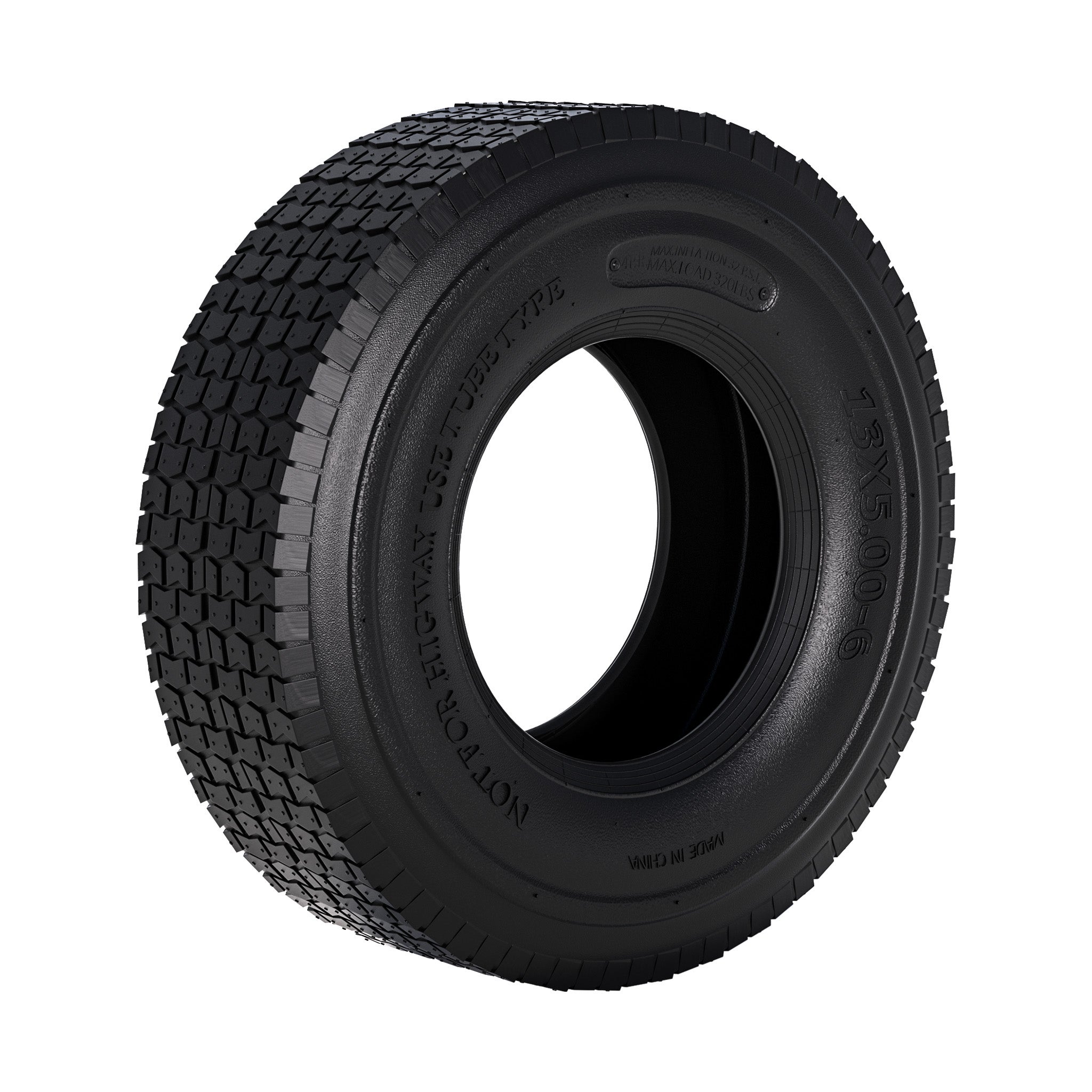 TT2x Copertoni Per Rasaerba E Trattorini 13x5.00-6 Con