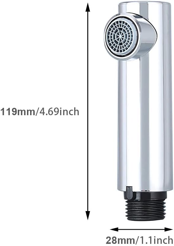 Cabezal de ducha extensible de acero inoxidable para grifo de fregadero de cocina - 2