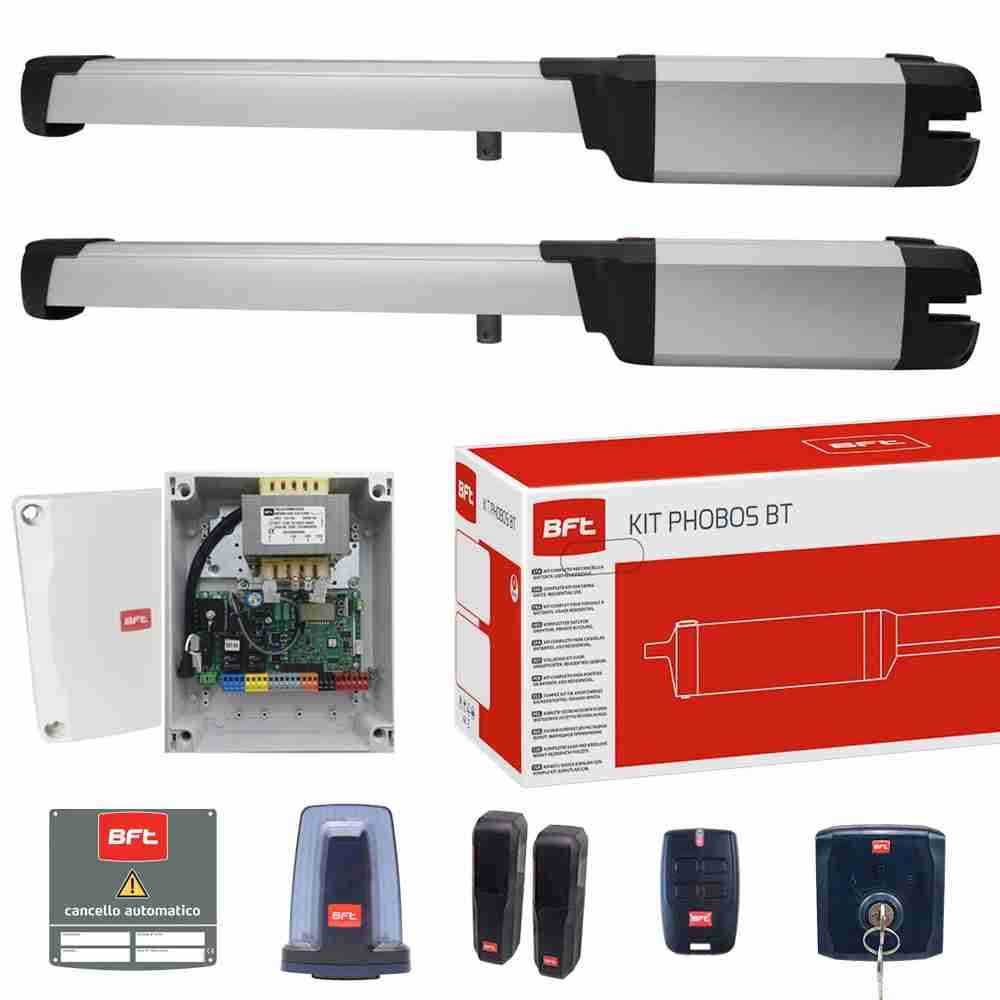 2618158 BFT PHOBOS EASY AXS BT KIT B40 Kit d'automatisation pour ...