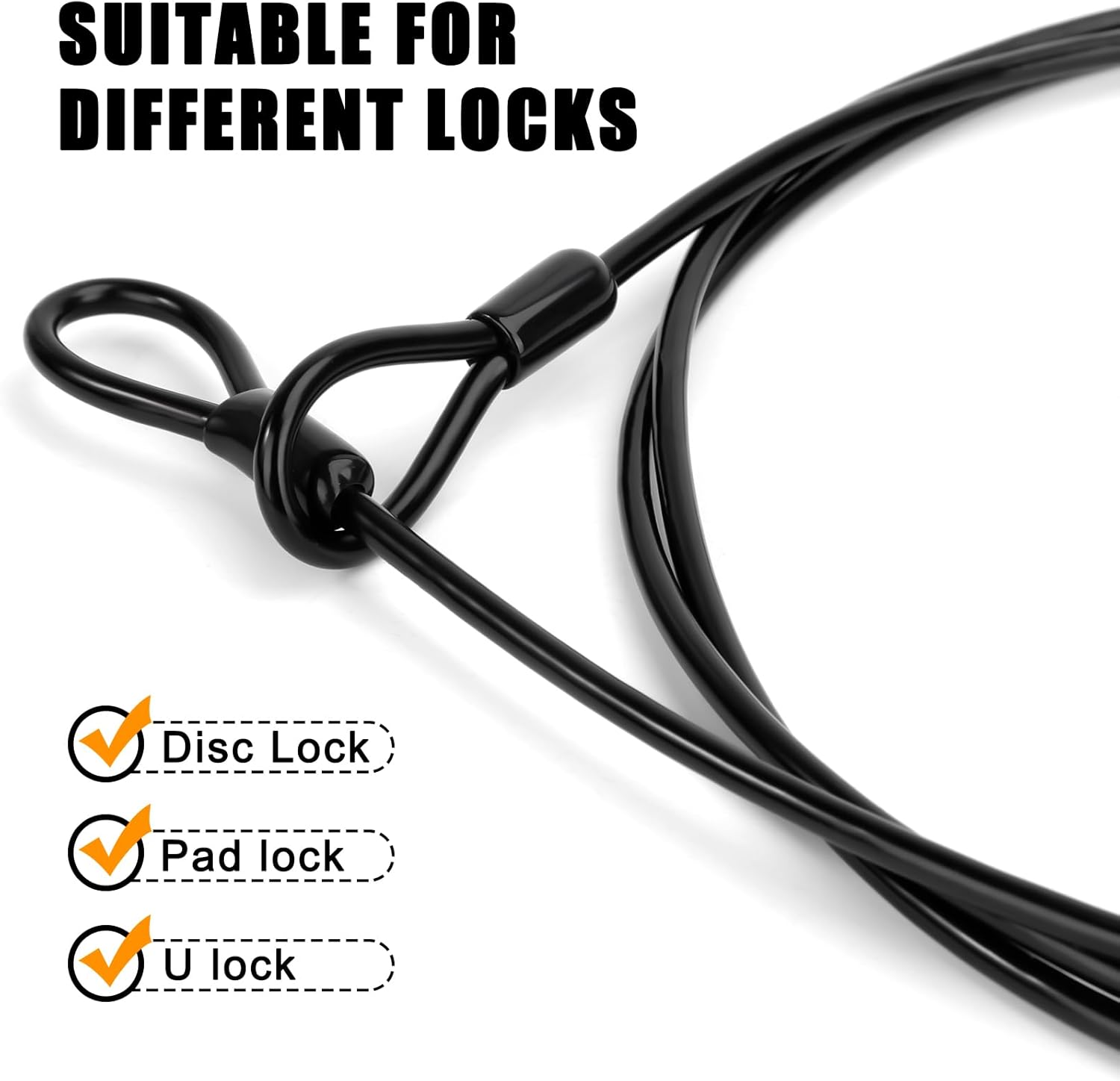 Cuerda De Acero Revestida Con Ojales – 0,8 M, Grosor 1,6/3 Mm, Ideal Para Seguridad Y Decoración