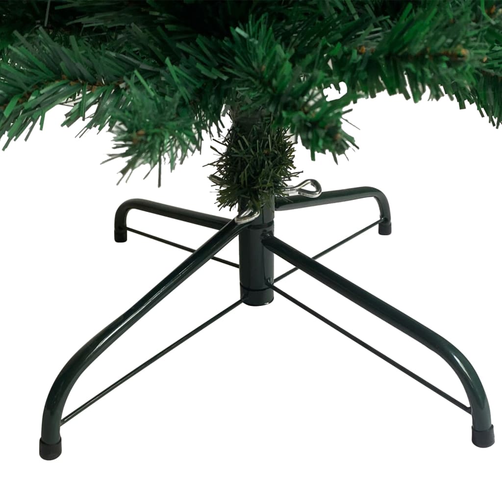 Maison Exclusive - Arco ad Albero di Natale Verde 240 cm - 6