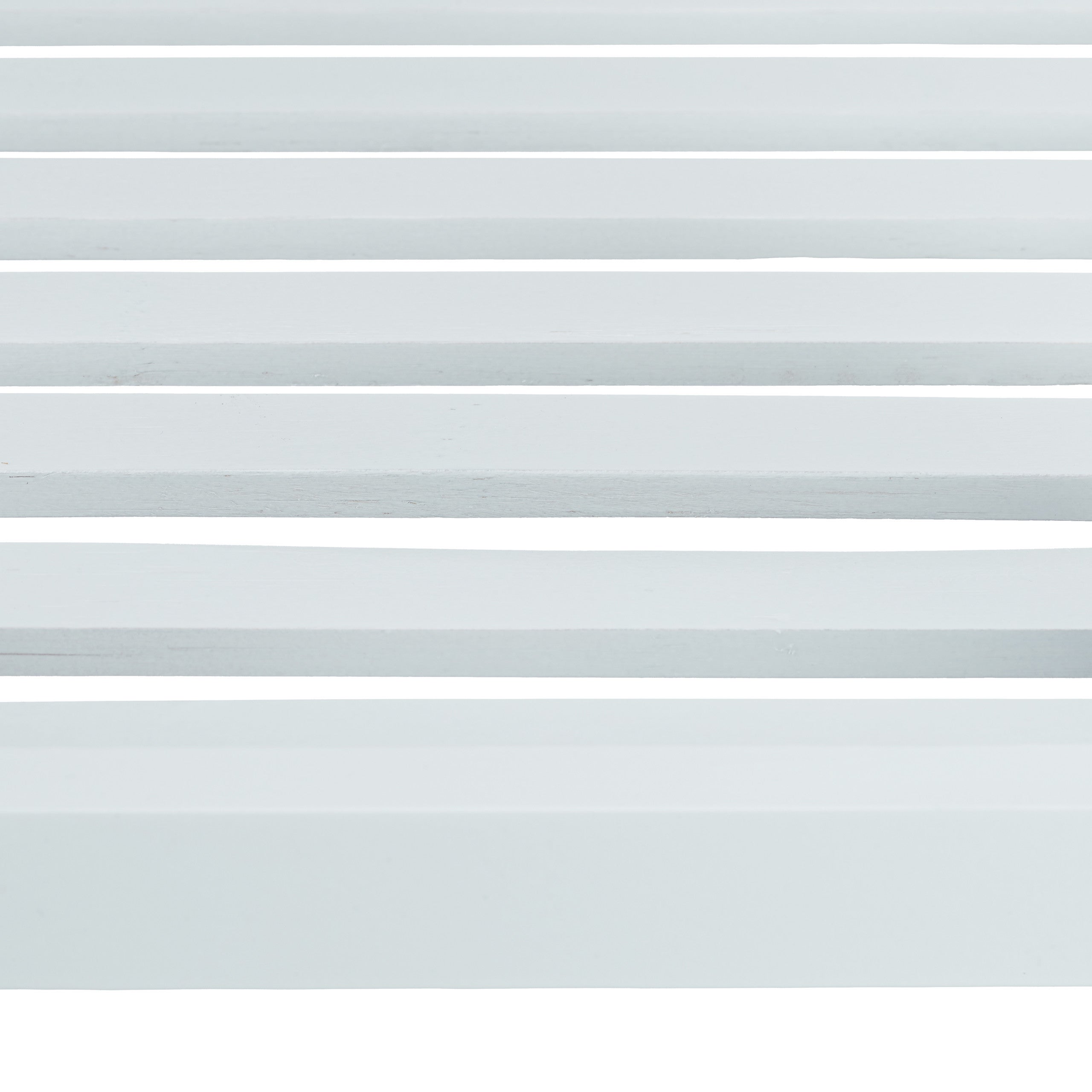 Étagère de salle de bain en bambou meuble sur pied cuisine avec 4 niveaux HxlxP: 110 x 34,5 x 33 cm, blanc, Relaxdays - 9