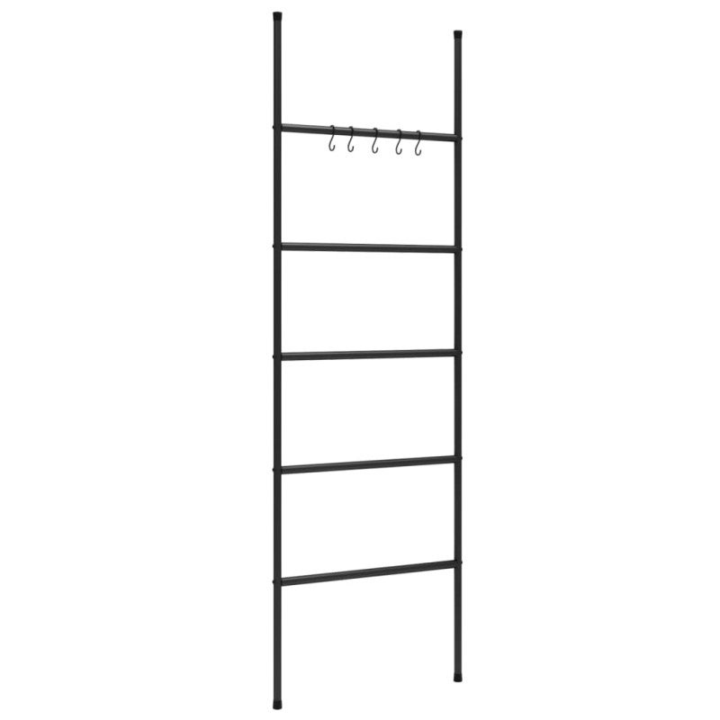 Porte-serviettes De Table Treillis Métal Noir Émaillé 5x5x8 Pouces (Neuf)