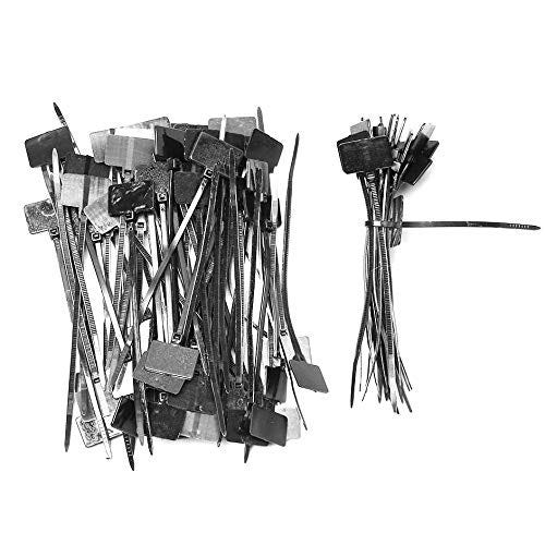 Fascette stringicavo, 100 pezzi, con scritta per officina, casa Fascette stringicavo, 100 pezzi, con scritta per officina, casa