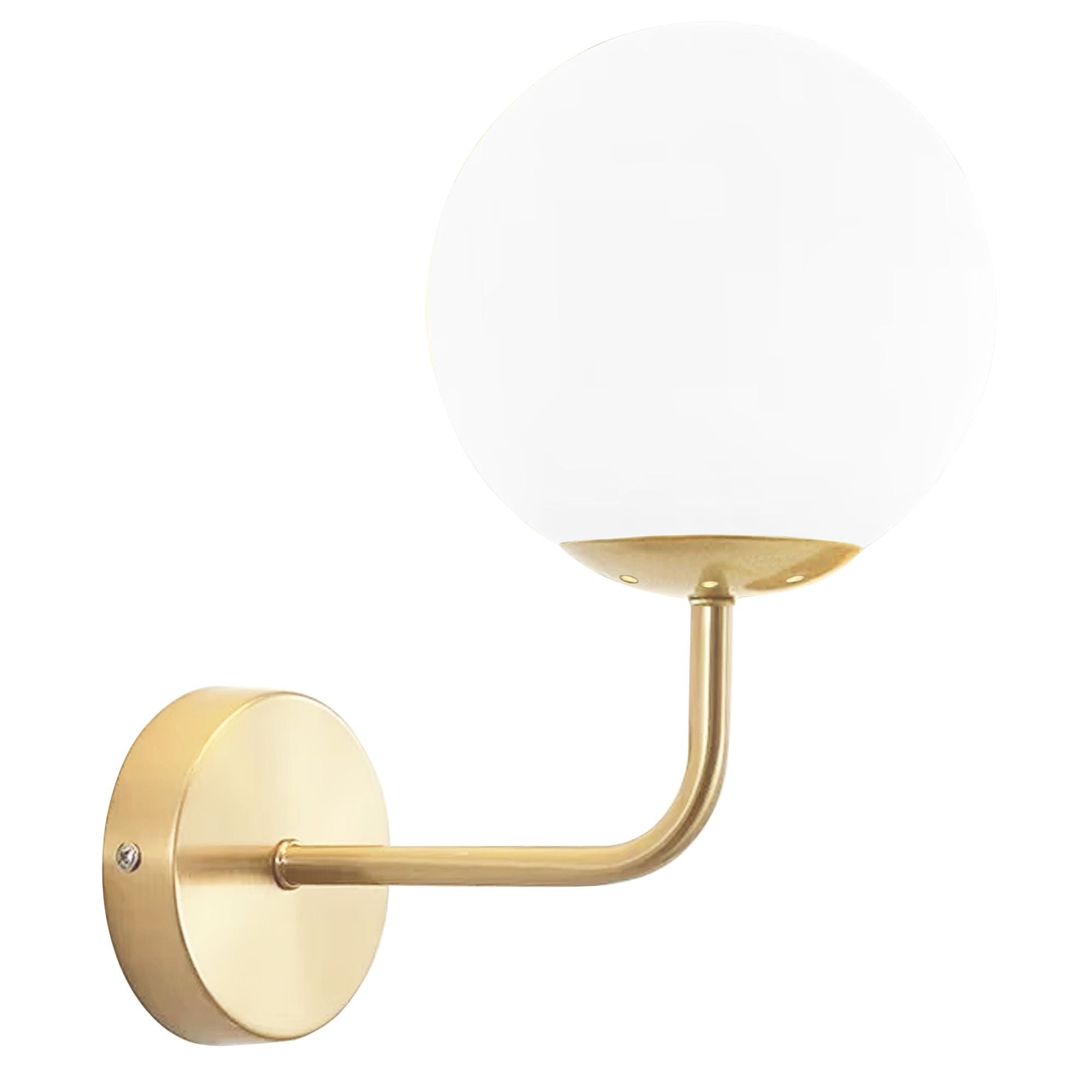 Kinkiet Toolight G096-1W Złoty Biały