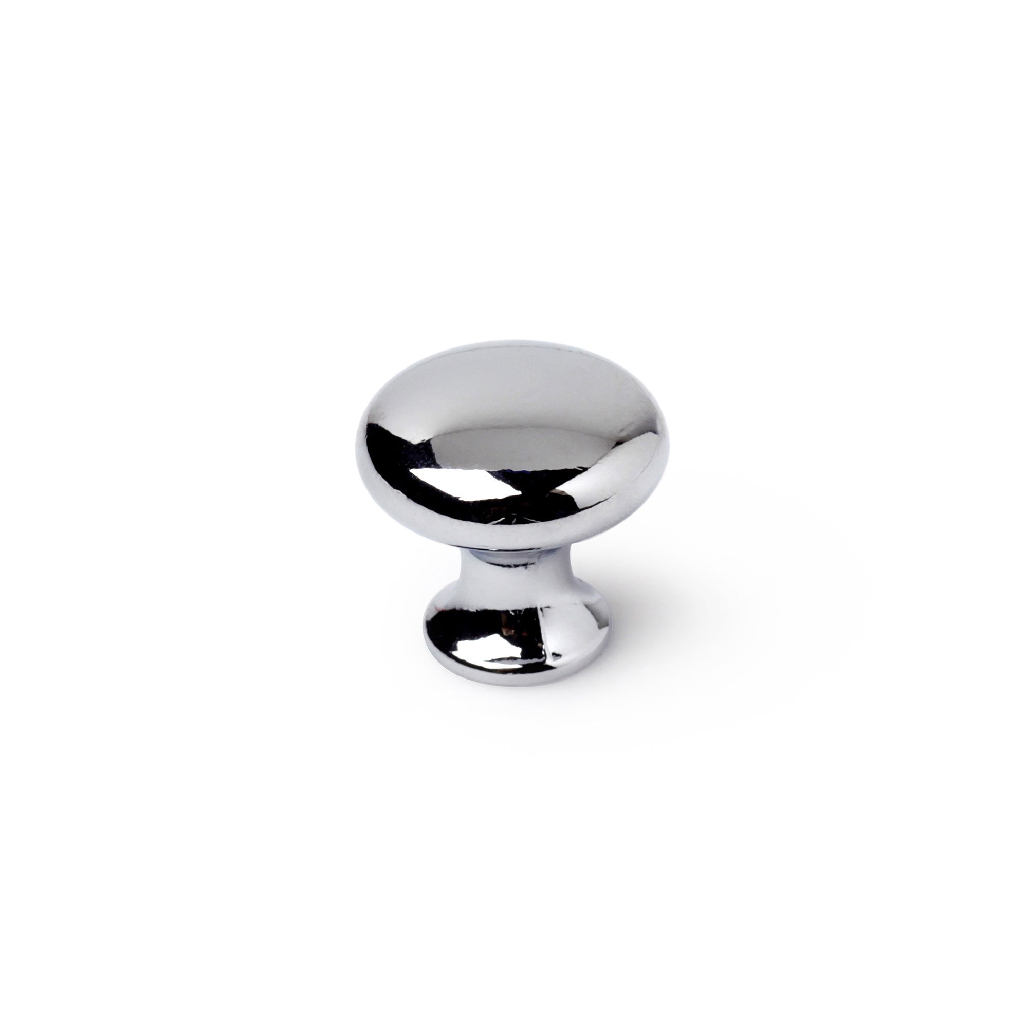 Pommeau Rei Finition brillant Rond Métal 4 Pièces (Ø 2,5 x 2,4 cm) - 2