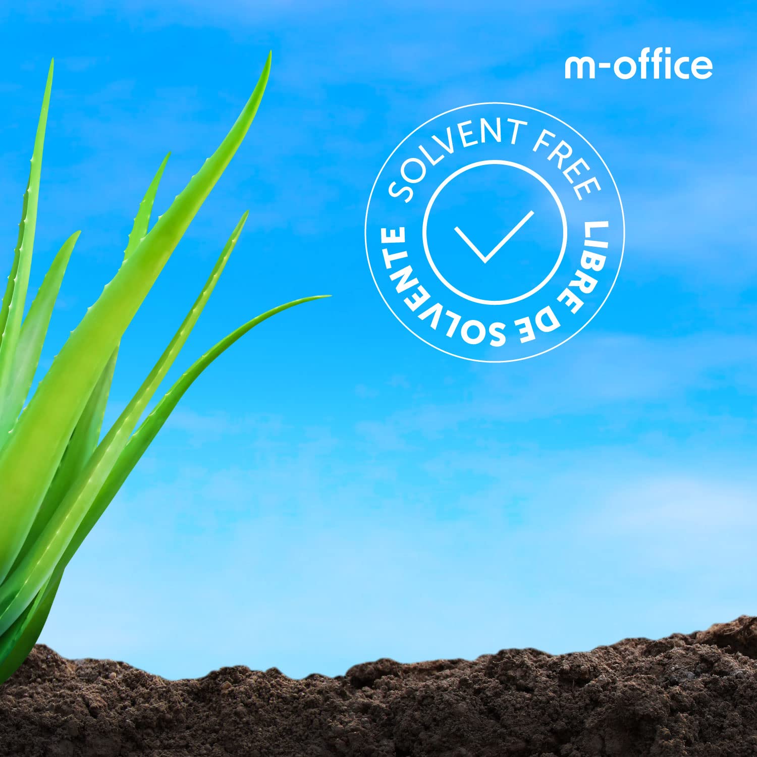 m-office Cinta Adhesiva Transparente, Cinta de Embalar Adhesiva para Embalaje de Cajas, Envíos, Mudanzas y Manualidades, Precinto Transparente Seguro - 6