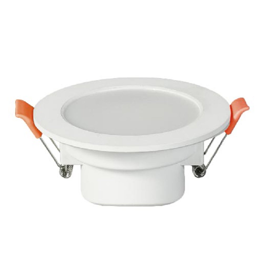 Spot LED Encastrable Salle De Bain IP65, 10x 5W Spot Extra Plat 400LM 6500K Blanc Froid