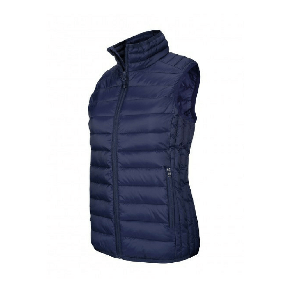 Doudoune légère sans manches femme Kariban Bleu Marine L Leroy