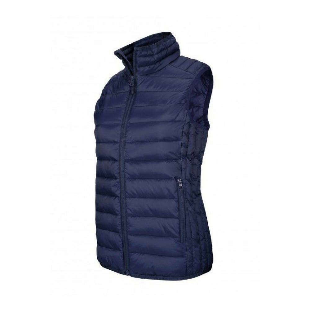Doudoune légère sans manches femme Kariban Bleu Marine L Leroy