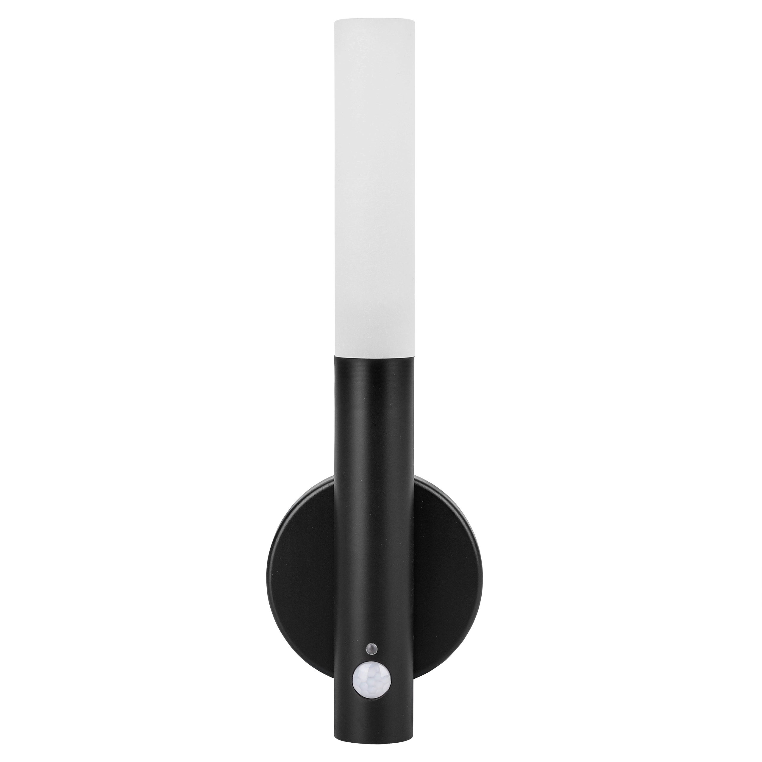 Kinkiet wewnętrzny LED Stick PIR 2,5W 225mm IP20 4000K akumulator magnes czarny MasterLED