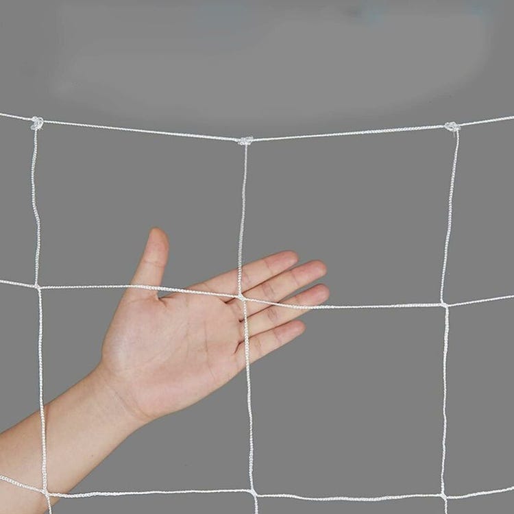 Filet pour plantes grimpantes, filet de treillis en polyester à grandes mailles, adapté aux tomates et aux raisins (4 x 4 pi) - 2